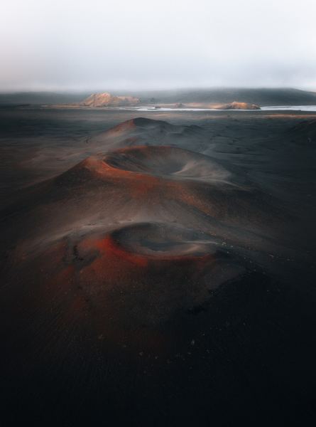 Ancient Volcanos, Iceland