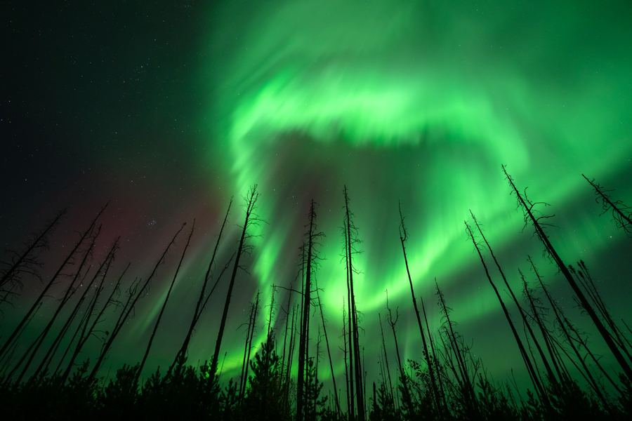 Aurora, Peace Region