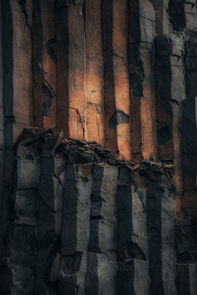 Basalt Columns, Iceland