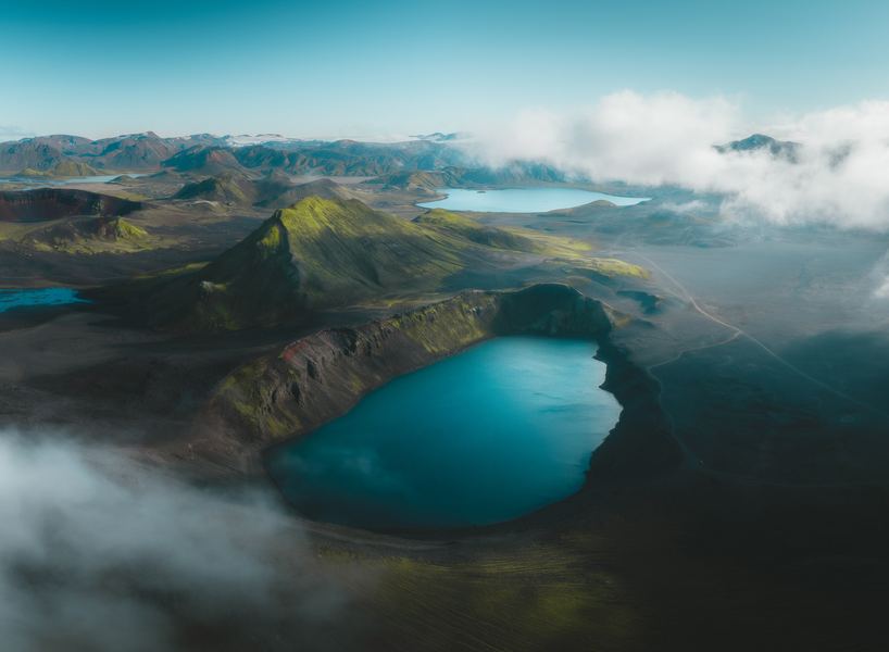 Bláhylur, Iceland