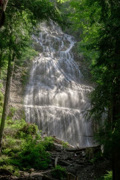 Bridal Creek Falls, Canadian Rockies