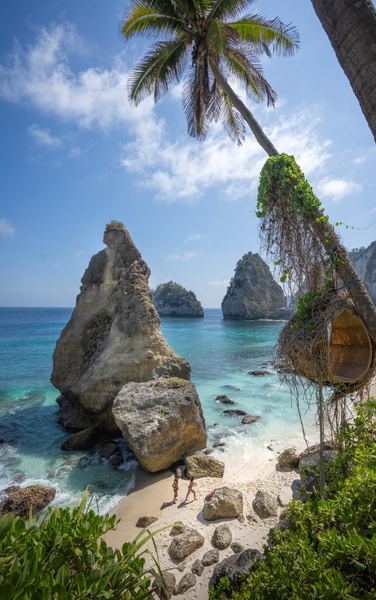 Diamond Beach, South East Asia