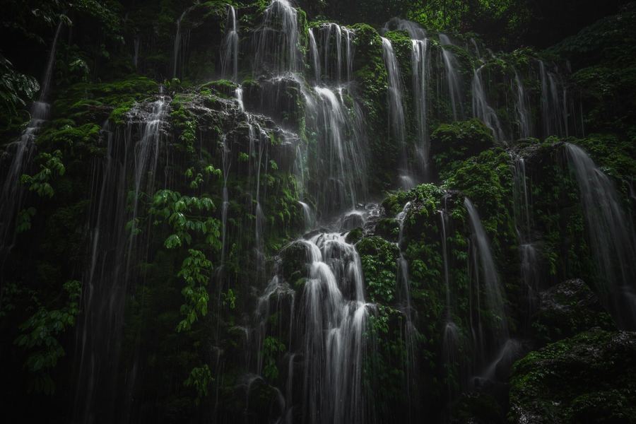 Hidden Falls, South East Asia