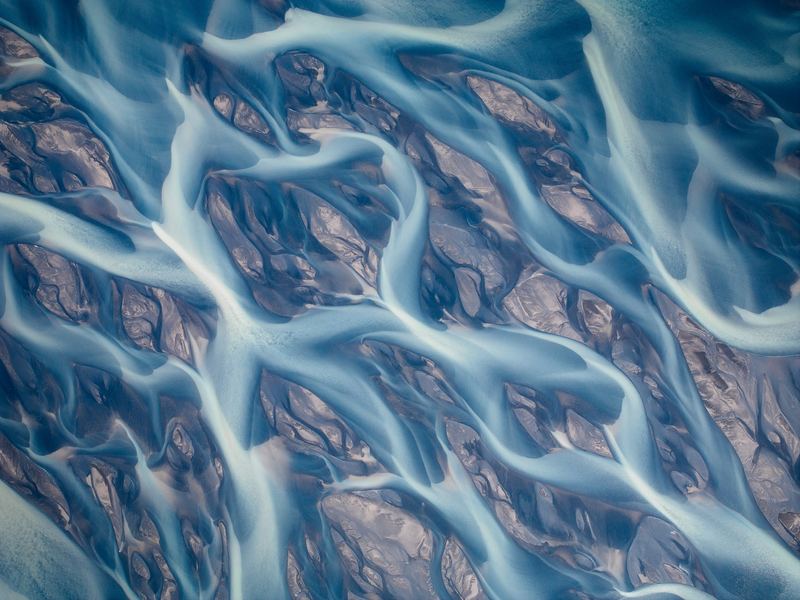 Icelandic River System, Iceland