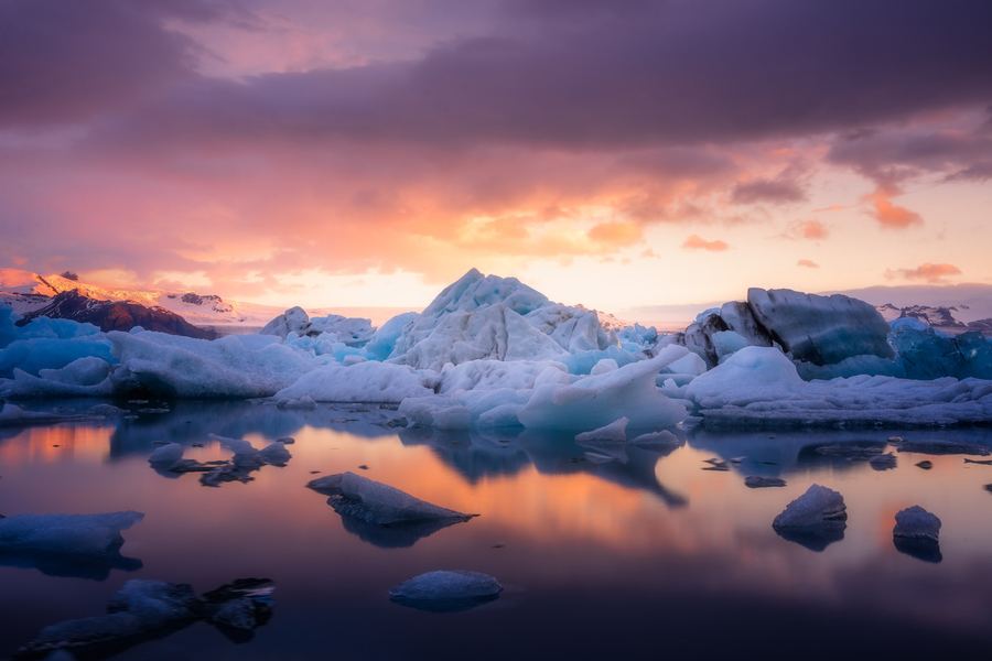 Jökulsárlón, Iceland