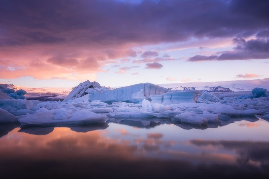 Jökulsárlón, Iceland