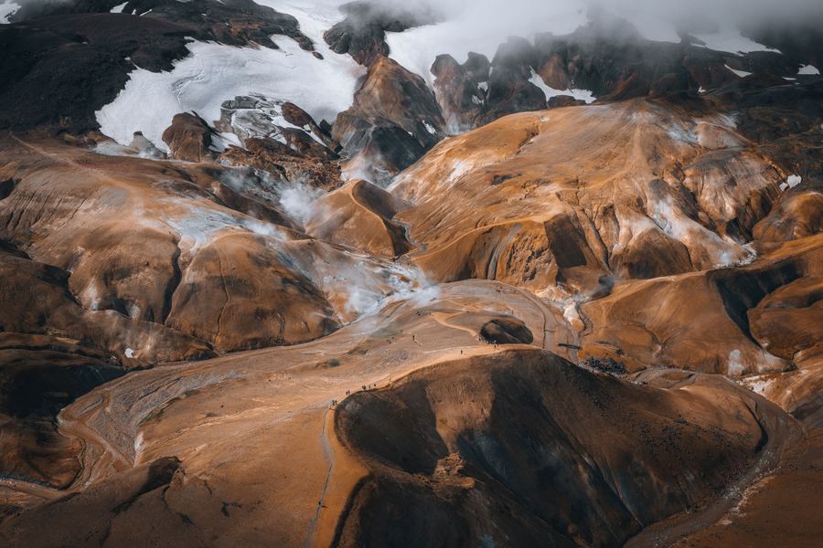 Kerlingarfjöll, Iceland