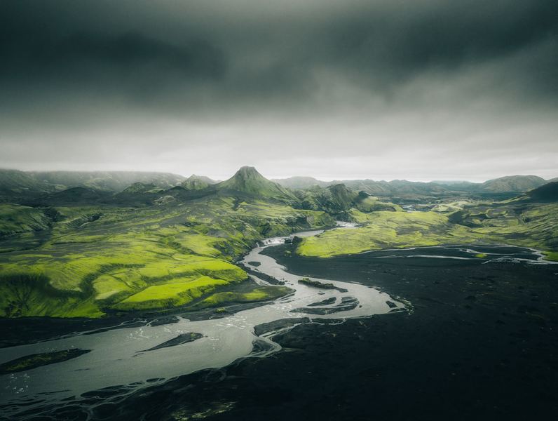 Laki, Iceland