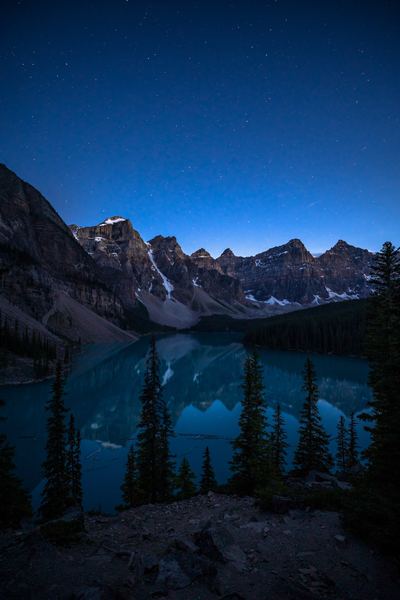 Moraine Lake, Canadian Rockies