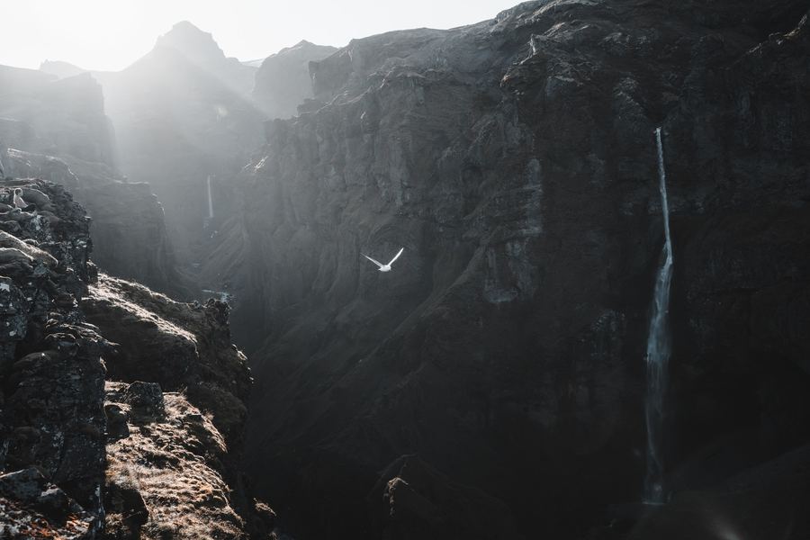 Múlagljúfur Canyon, Iceland