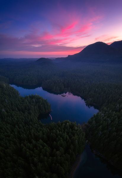 Nootka Sunset, Pacific Northwest