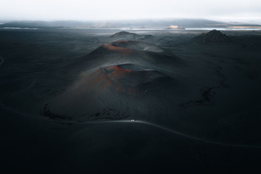 Secret Volcanos, Iceland