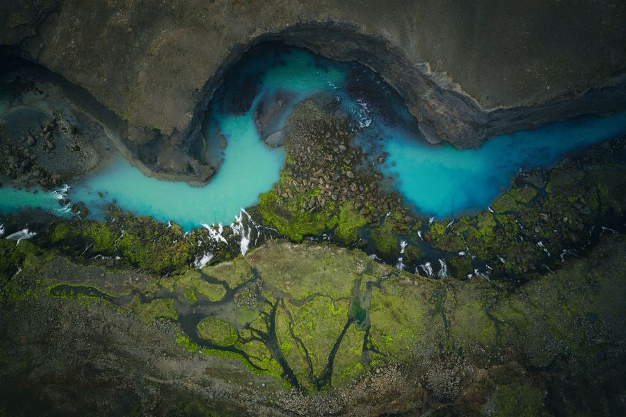 Sigöldugljúfur, Iceland