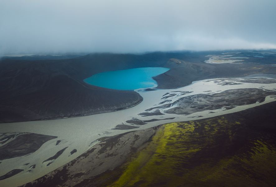Skyggnisvatn, Iceland