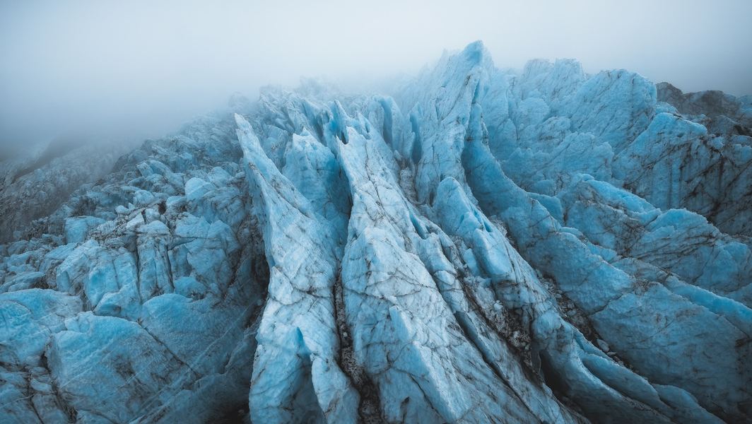 Svínafellsjökull, Iceland