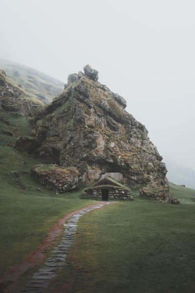 The Rock House, Iceland