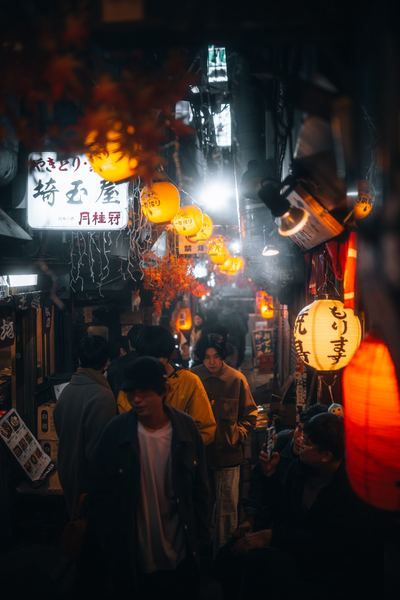 Tokyo Night Life, Japan