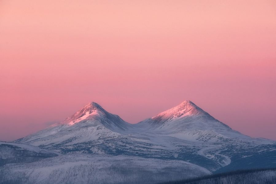 Twin Sisters, Peace Region