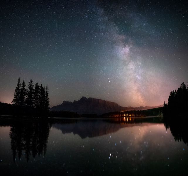 Two Jack Lake, Canadian Rockies